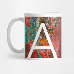 Alphabeth, letter A Mug